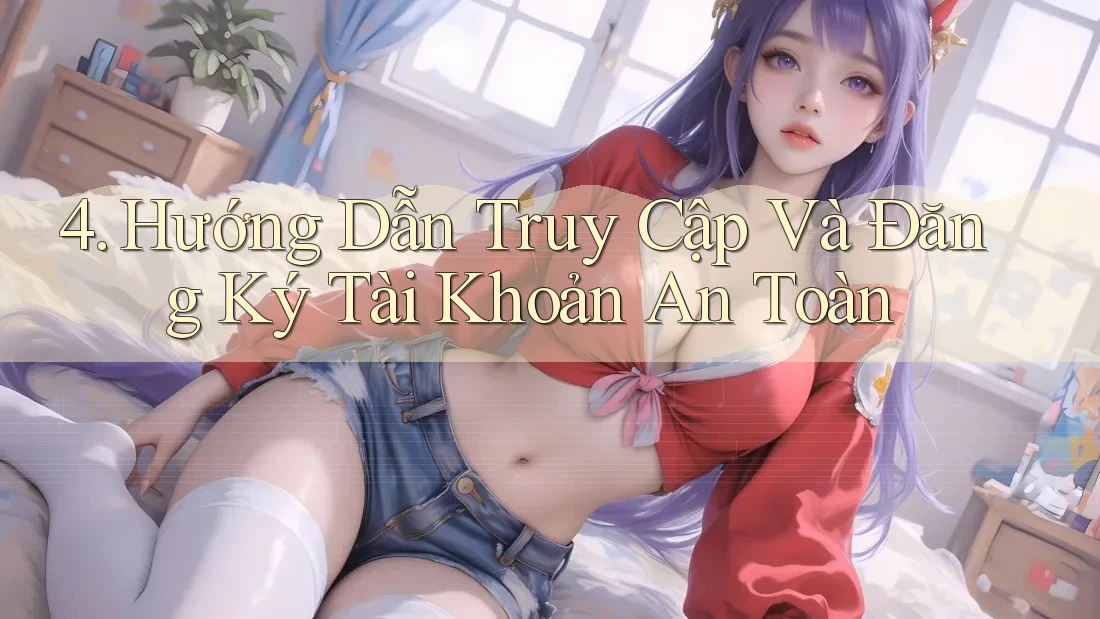 4. Hướng Dẫn Truy Cập Và Đăng Ký Tài Khoản An Toàn