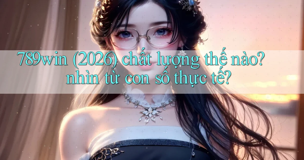 789win (2026) chất lượng thế nào nhìn từ con số thực tế