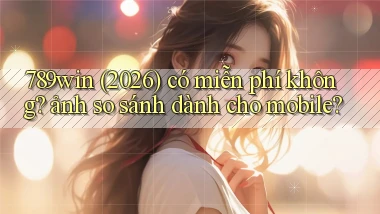 789win (2026) có miễn phí không ảnh so sánh dành cho mobile
