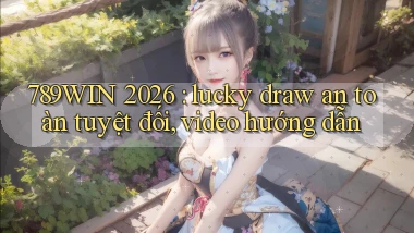 789WIN 2026 lucky draw an toàn tuyệt đối, video hướng dẫn