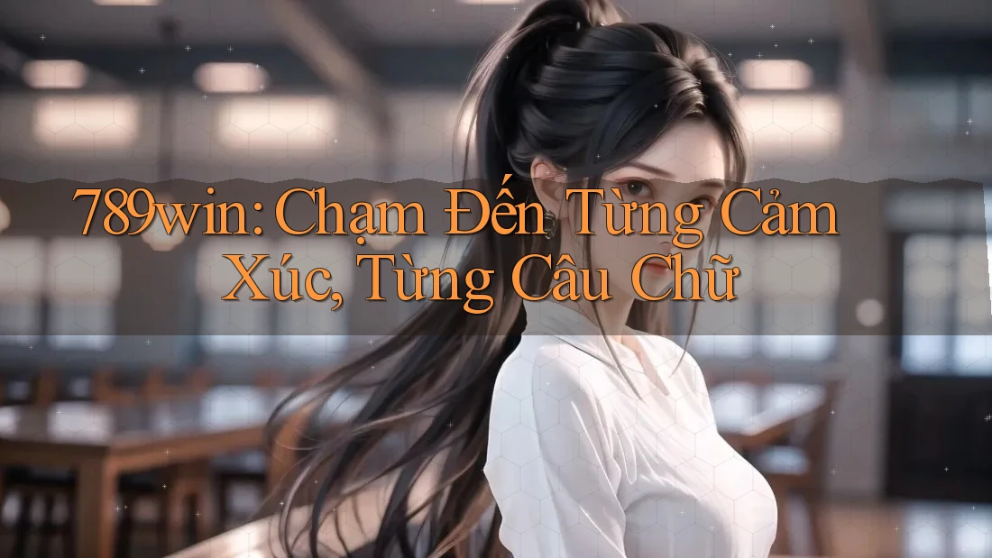 789win: Chạm Đến Từng Cảm Xúc, Từng Câu Chữ