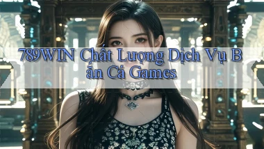 789win  chất lượng dịch vụ bắn cá games