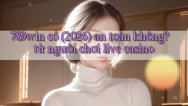 789win có (2026) an toàn không từ người chơi live casino
