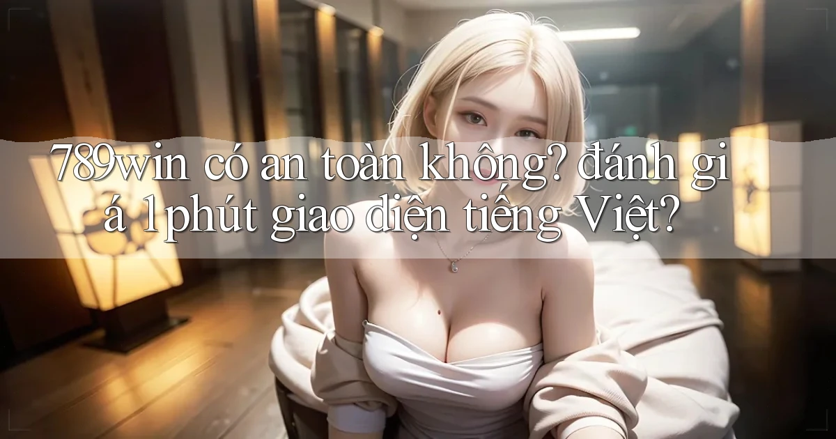 789win có an toàn không đánh giá 1 phút giao diện tiếng Việt