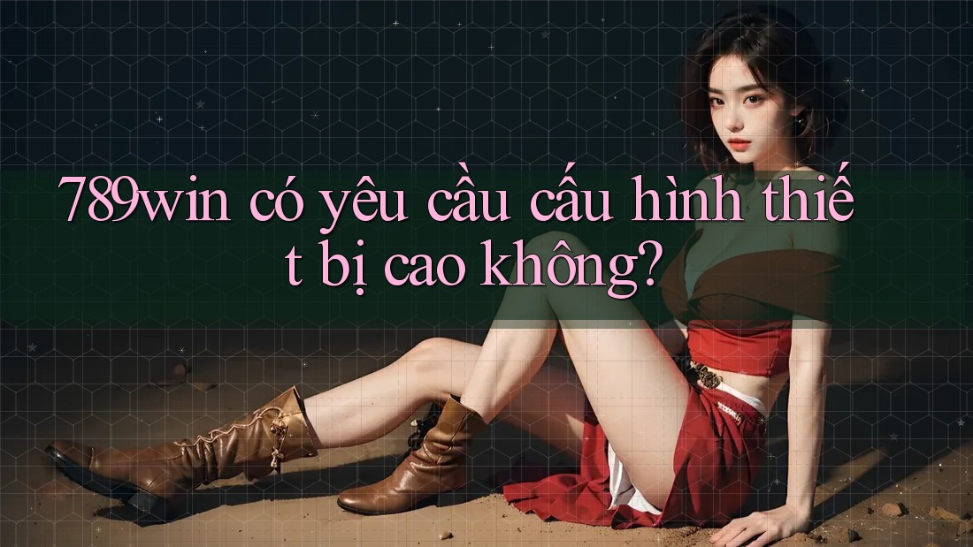 789win có yêu cầu cấu hình thiết bị cao không?