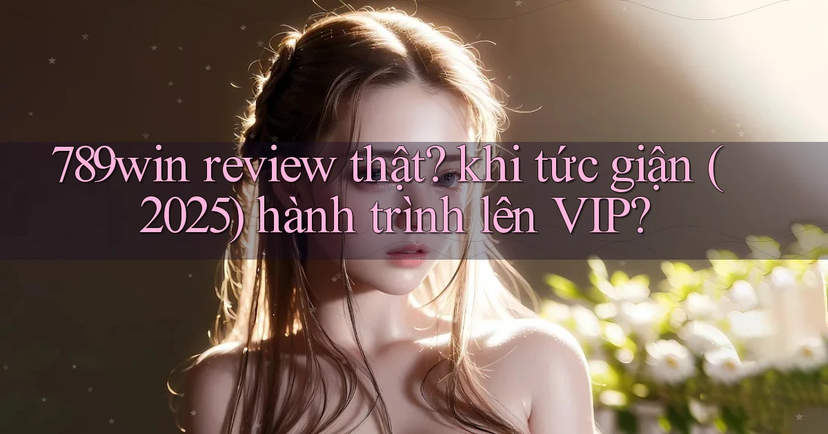 789win review thật khi tức giận (2025) hành trình lên VIP