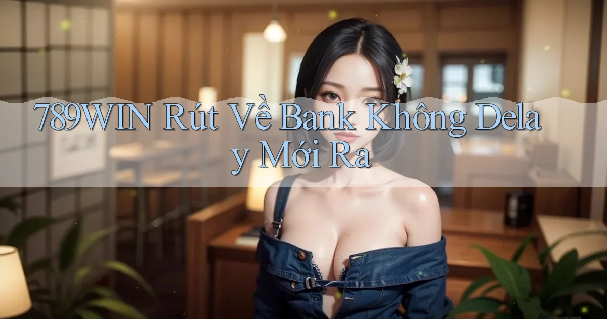 789win rút về bank không delay mới ra