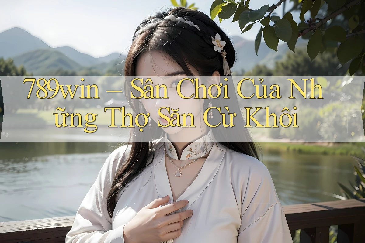 789win – Sân Chơi Của Những Thợ Săn Cừ Khôi
