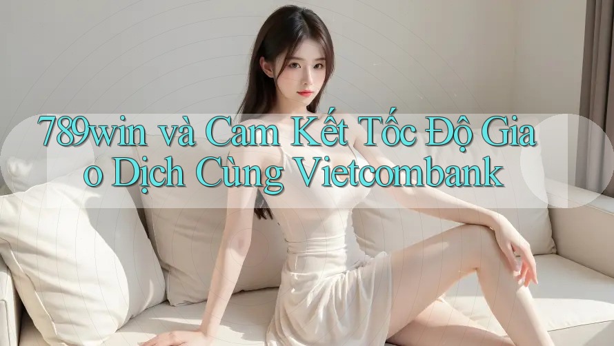 789win và Cam Kết Tốc Độ Giao Dịch Cùng Vietcombank