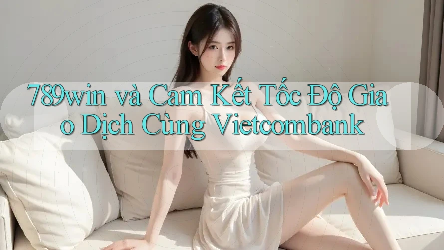 789win và Cam Kết Tốc Độ Giao Dịch Cùng Vietcombank