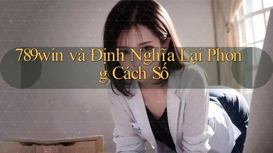 789win và Định Nghĩa Lại Phong Cách Số