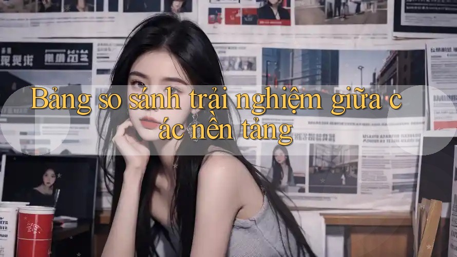 Bảng so sánh trải nghiệm giữa các nền tảng