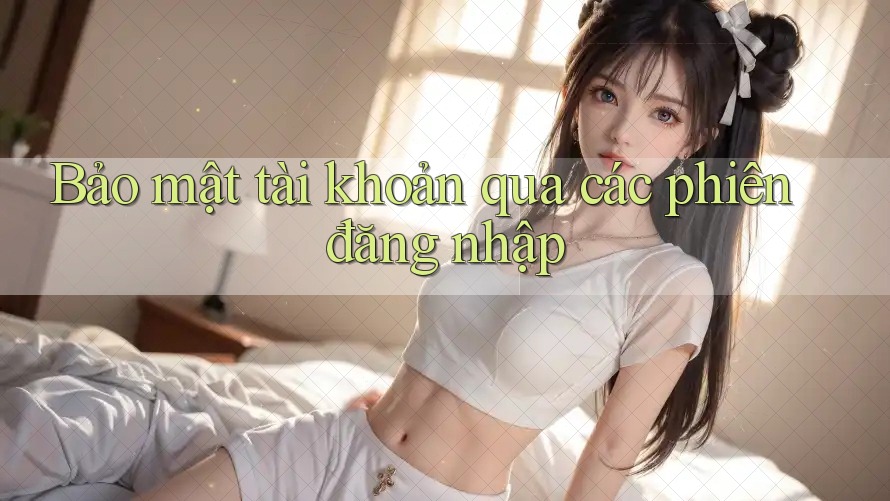 Bảo mật tài khoản qua các phiên đăng nhập