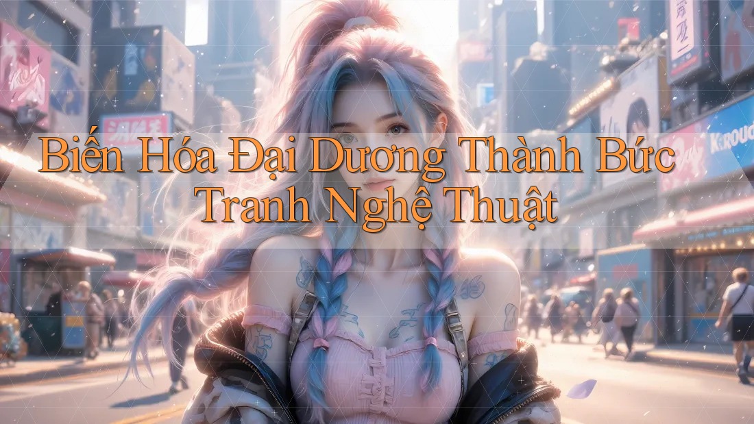 Biến Hóa Đại Dương Thành Bức Tranh Nghệ Thuật