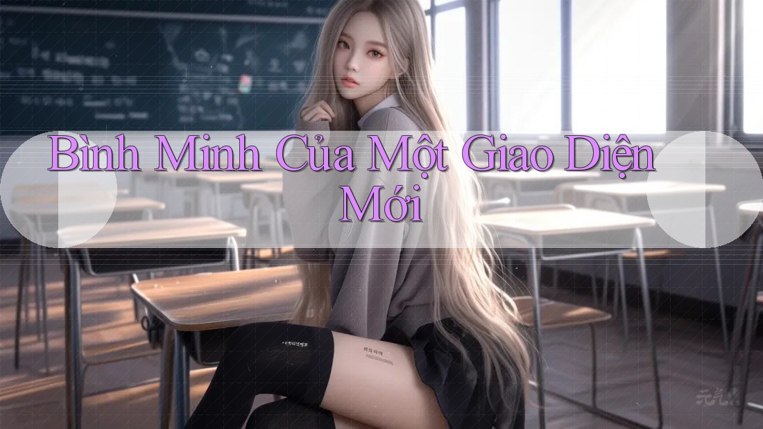 Bình Minh Của Một Giao Diện Mới