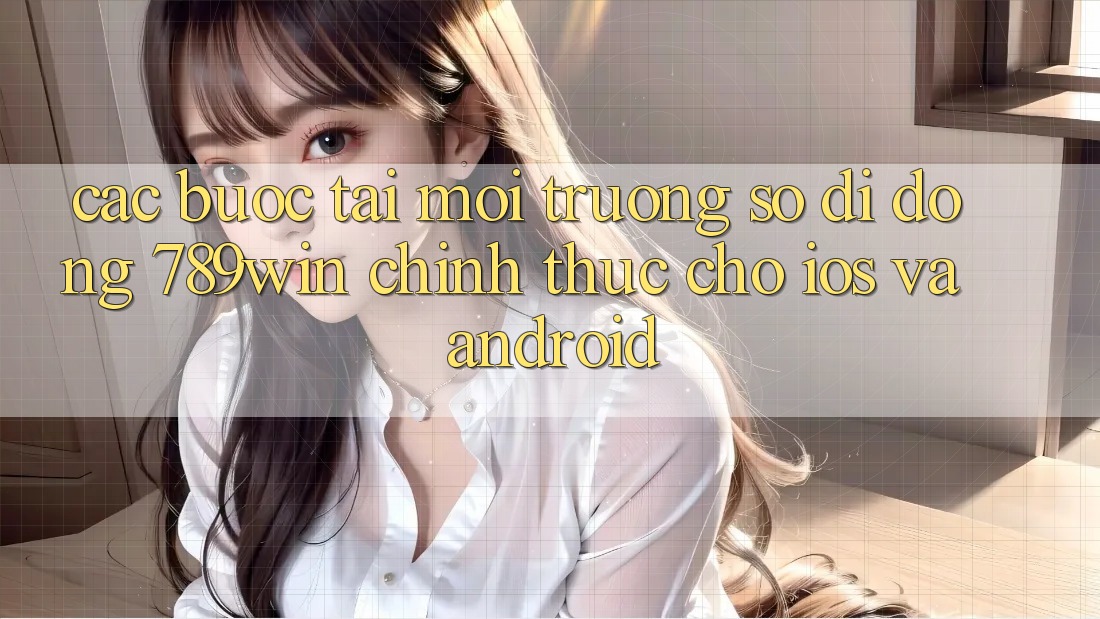 Các bước Tải Môi trường số di động 789win Chính Thức Cho iOS Và Android