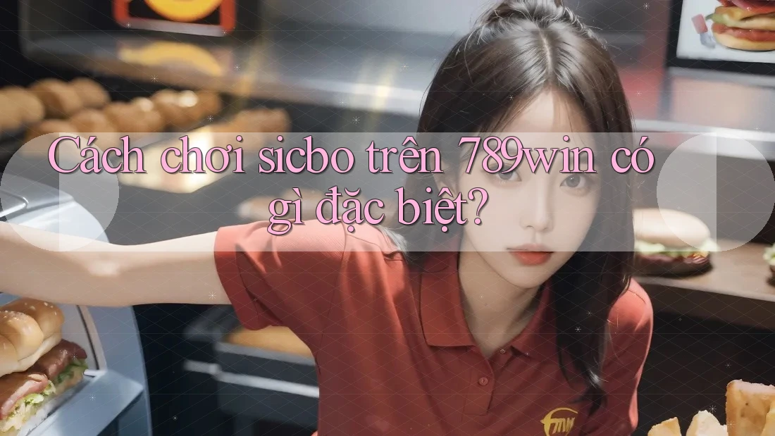 Cách chơi sicbo trên 789win có gì đặc biệt?