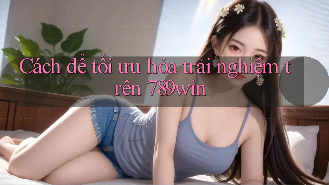 Cách để tối ưu hóa trải nghiệm trên 789win