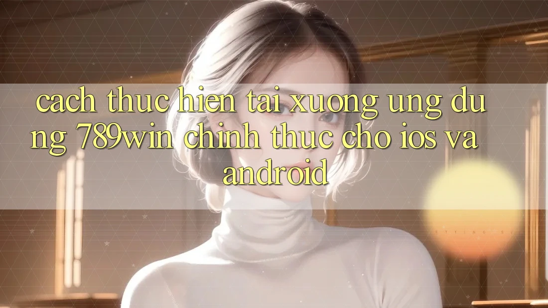 Cách thực hiện Tải xuống Ứng Dụng 789win Chính Thức Cho iOS Và Android