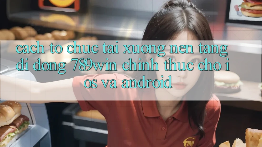 Cách tổ chức Tải xuống Nền tảng di động 789win Chính Thức Cho iOS Và Android