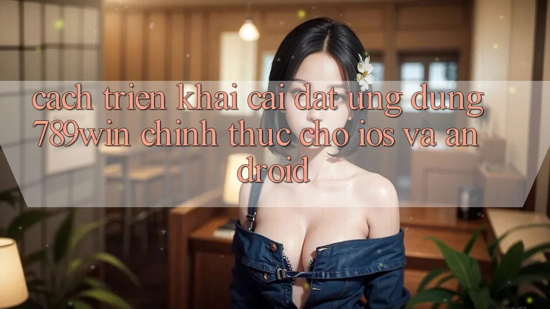 Cách triển khai Cài đặt Ứng Dụng 789win Chính Thức Cho iOS Và Android