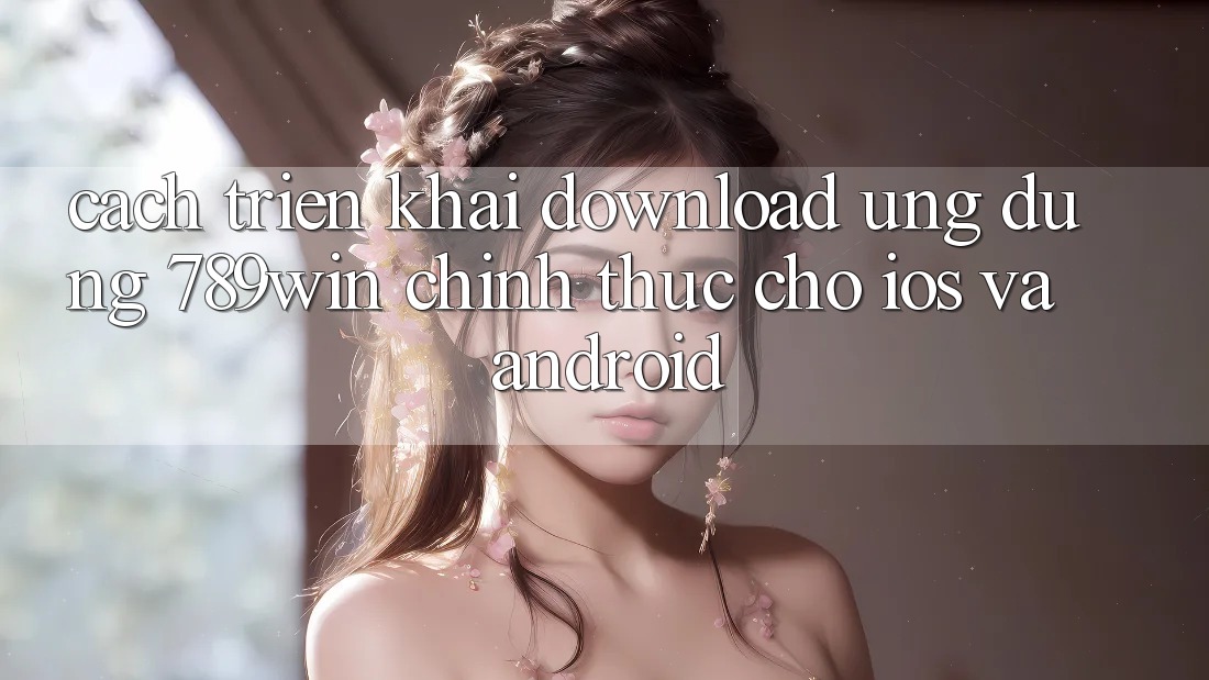 Cách triển khai Download Ứng Dụng 789win Chính Thức Cho iOS Và Android