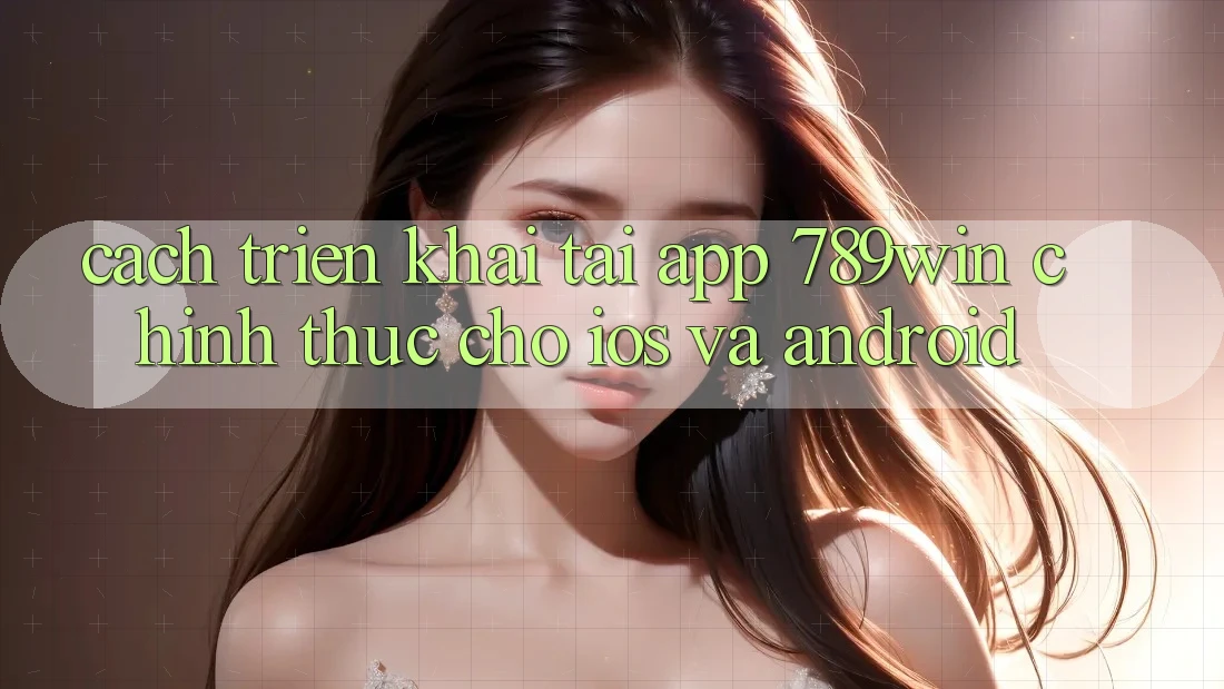 Cách triển khai Tải App 789win Chính Thức Cho iOS Và Android