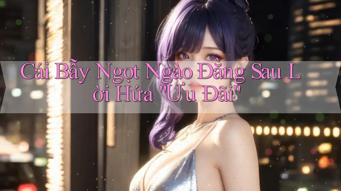 Cái Bẫy Ngọt Ngào Đằng Sau Lời Hứa “Ưu Đãi”