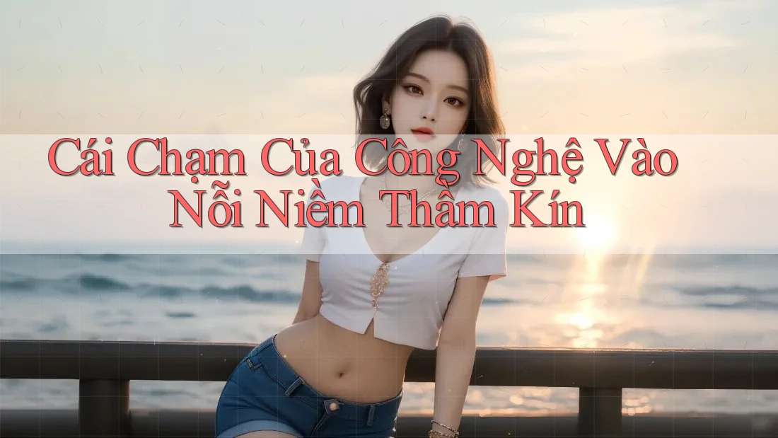 Cái Chạm Của Công Nghệ Vào Nỗi Niềm Thầm Kín