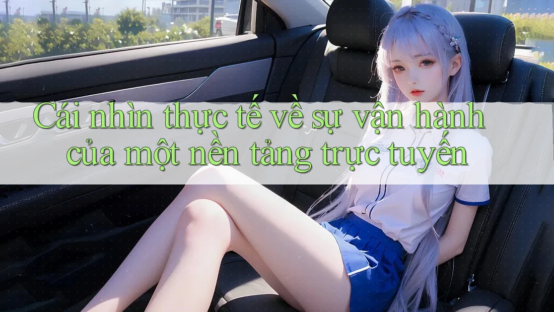 Cái nhìn thực tế về sự vận hành của một nền tảng trực tuyến
