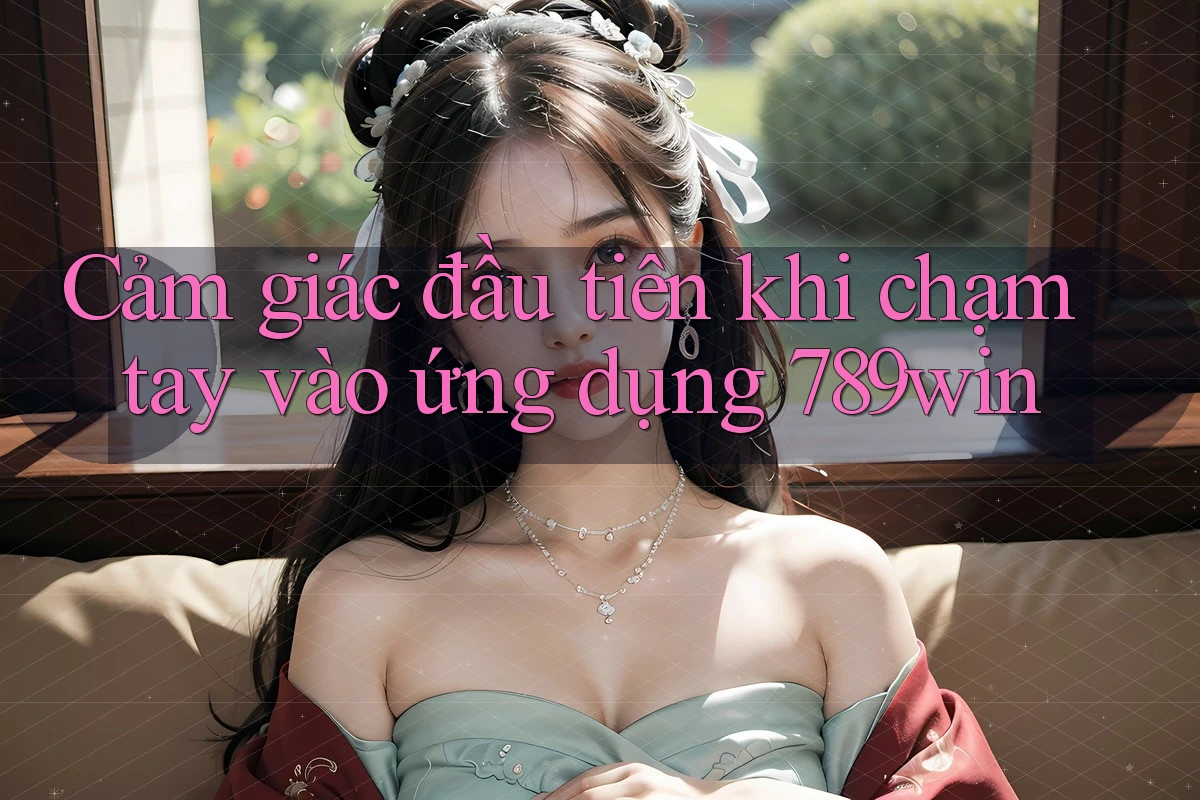 Cảm giác đầu tiên khi chạm tay vào ứng dụng 789win