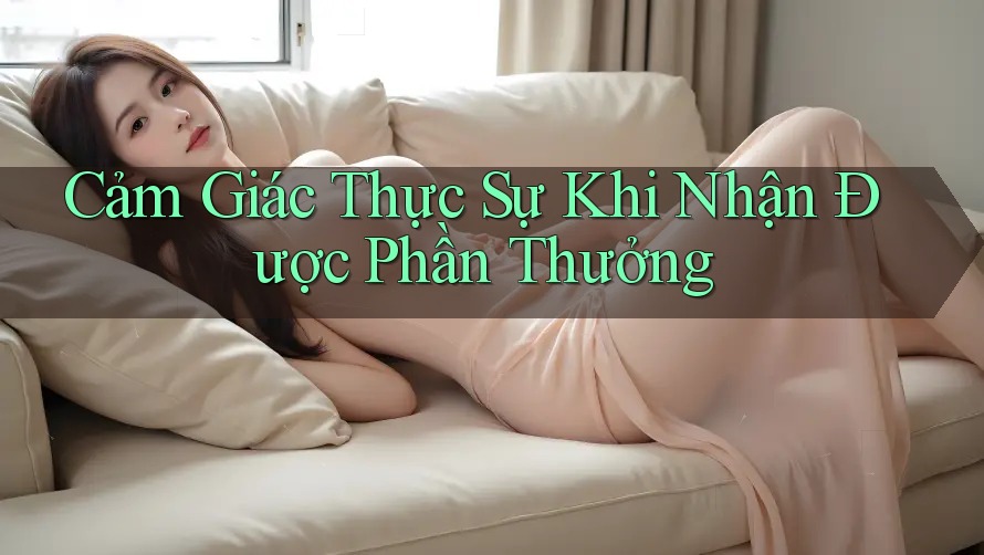 Cảm Giác Thực Sự Khi Nhận Được Phần Thưởng