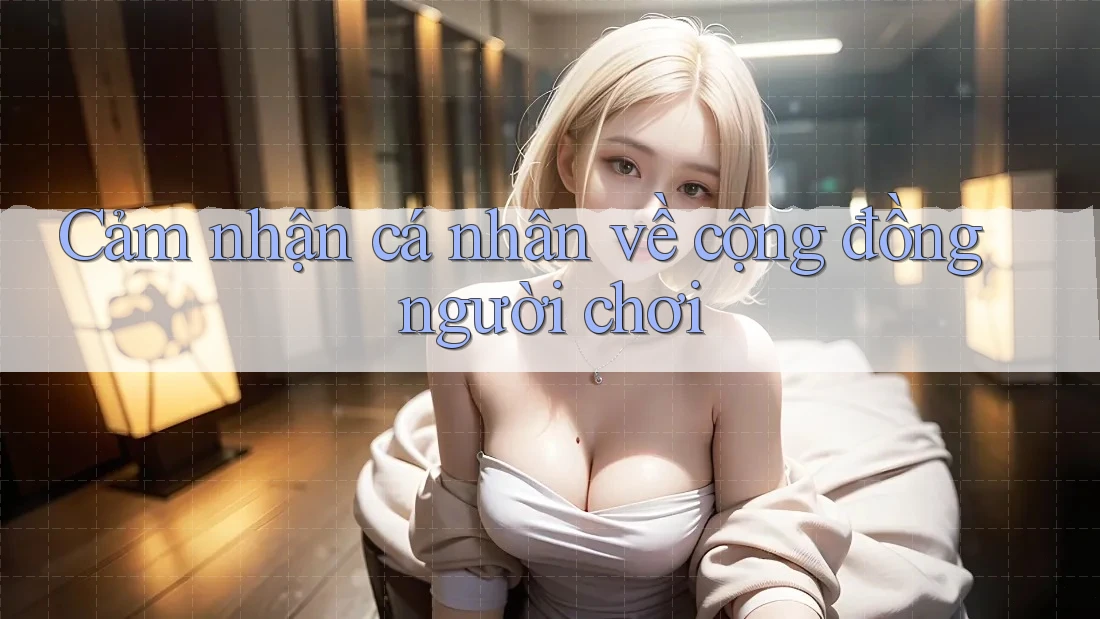 Cảm nhận cá nhân về cộng đồng người chơi