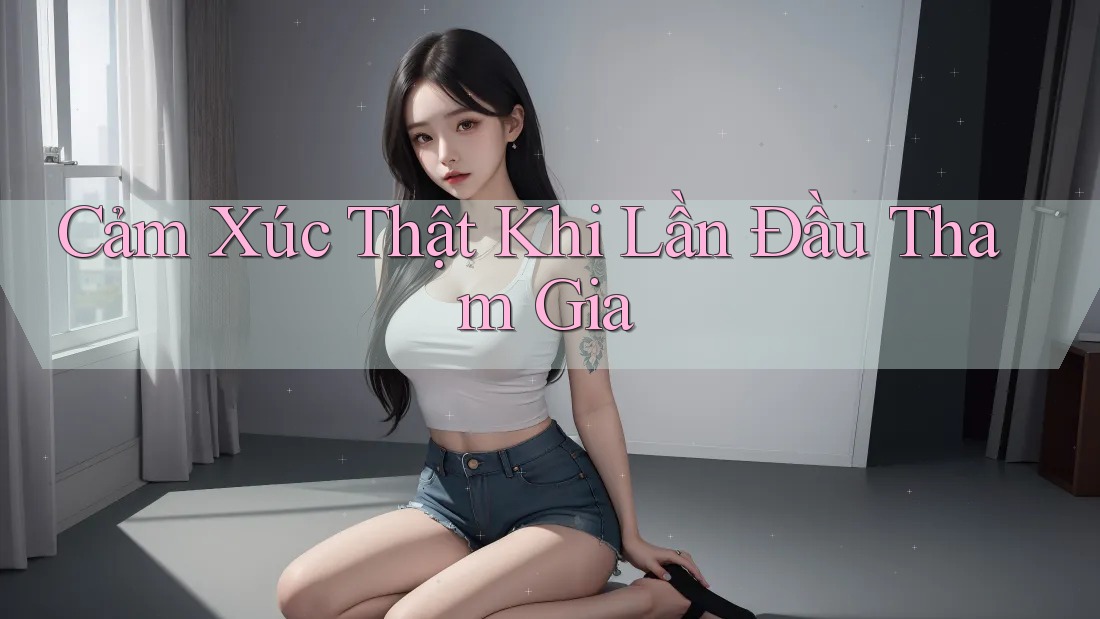 Cảm Xúc Thật Khi Lần Đầu Tham Gia
