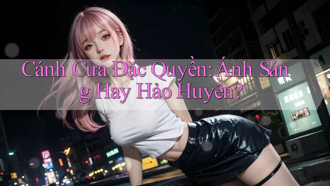 Cánh Cửa Đặc Quyền: Ánh Sáng Hay Hảo Huyền?