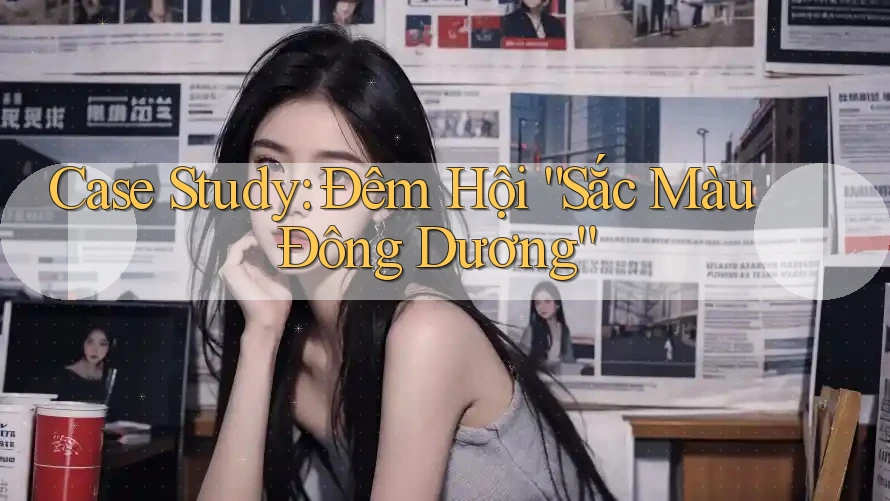 Case Study: Đêm Hội “Sắc Màu Đông Dương”