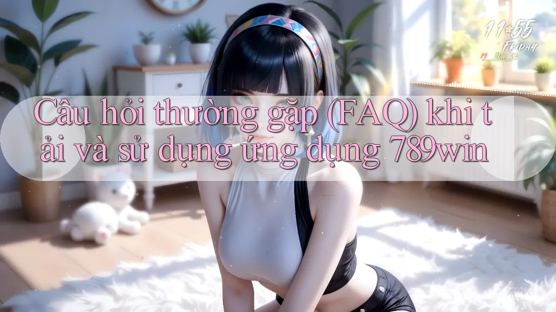 Câu hỏi thường gặp (FAQ) khi tải và sử dụng ứng dụng 789win