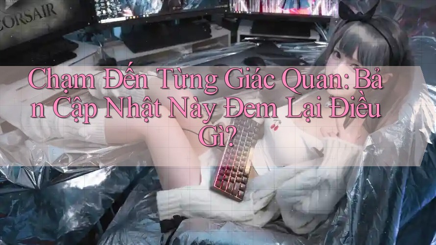 Chạm Đến Từng Giác Quan: Bản Cập Nhật Này Đem Lại Điều Gì?