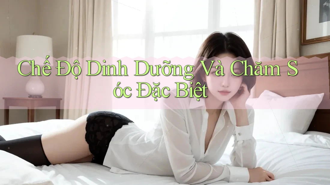 Chế Độ Dinh Dưỡng Và Chăm Sóc Đặc Biệt