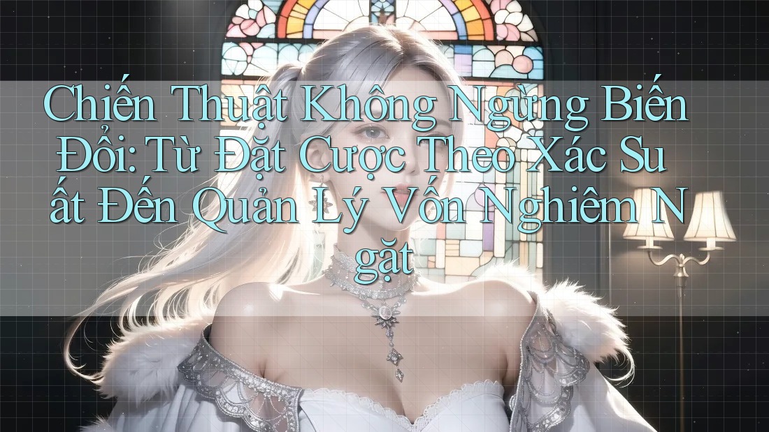 Chiến Thuật Không Ngừng Biến Đổi: Từ Đặt Cược Theo Xác Suất Đến Quản Lý Vốn Nghiêm Ngặt