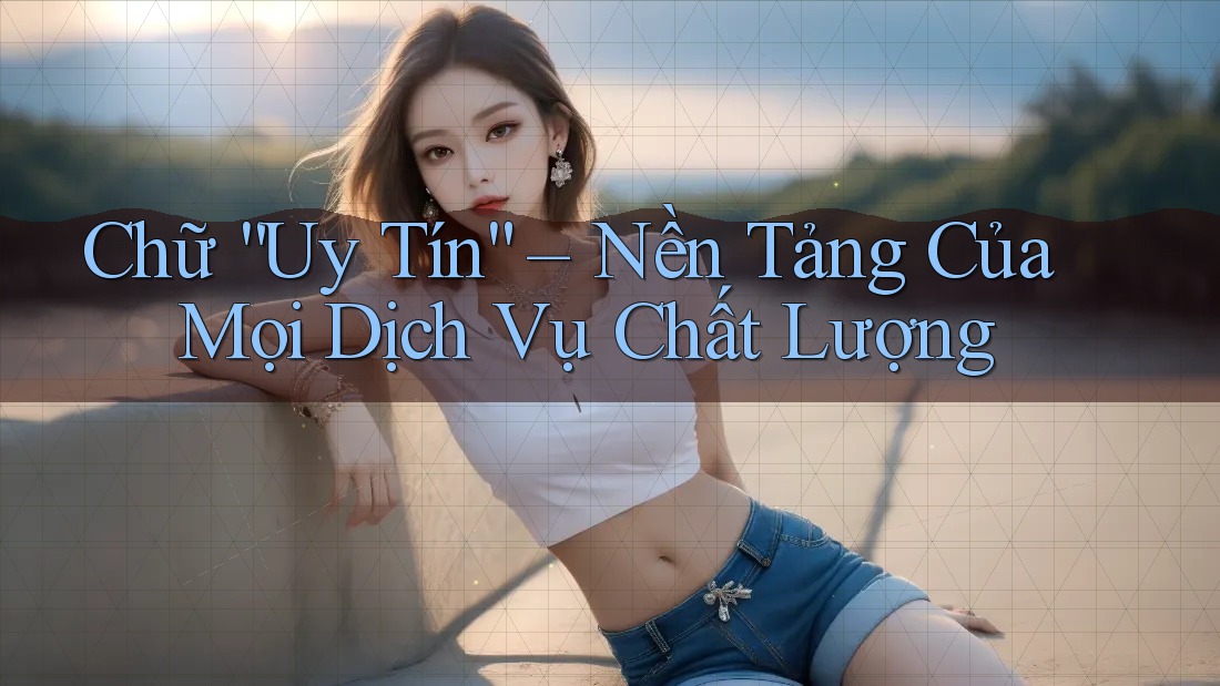 Chữ “Uy Tín” – Nền Tảng Của Mọi Dịch Vụ Chất Lượng