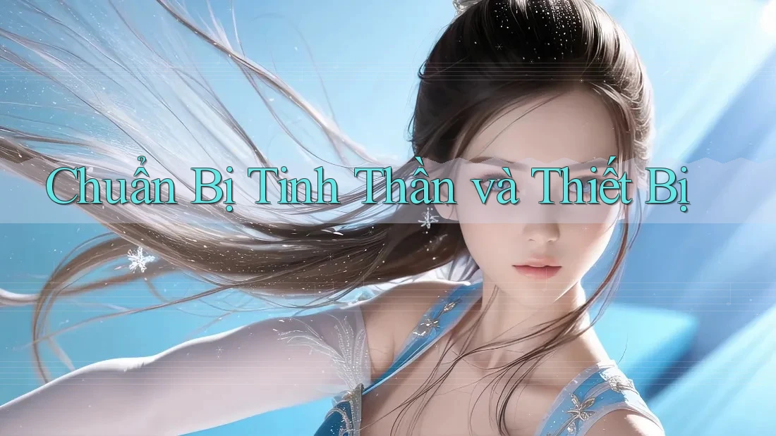 Chuẩn Bị Tinh Thần và Thiết Bị