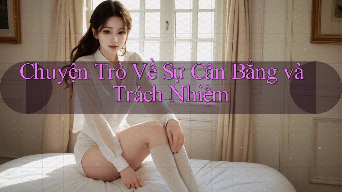 Chuyện Trò Về Sự Cân Bằng và Trách Nhiệm