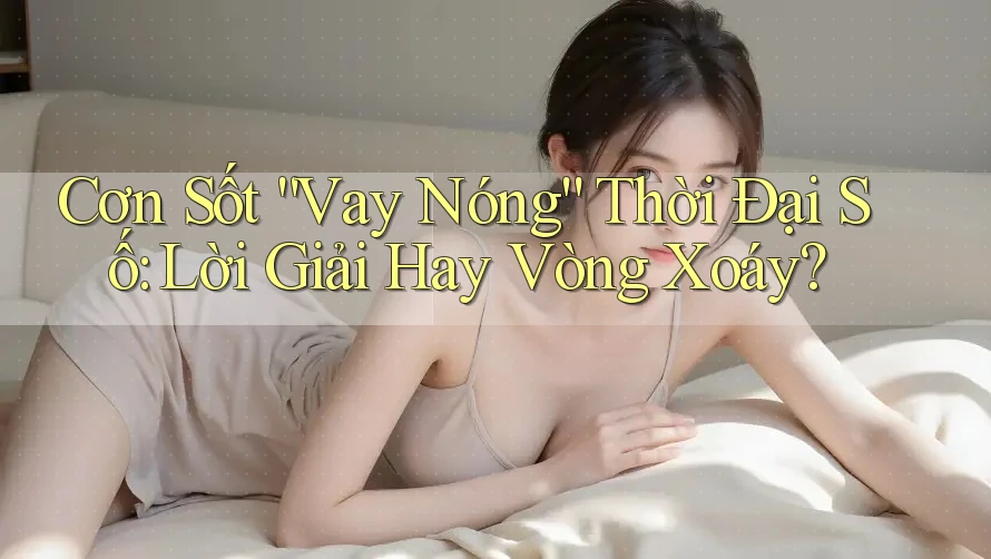 Cơn Sốt “Vay Nóng” Thời Đại Số: Lời Giải Hay Vòng Xoáy?