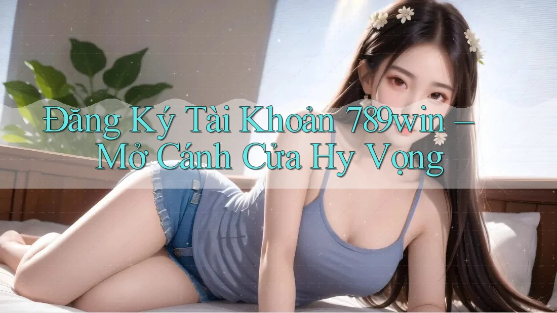 Đăng Ký Tài Khoản 789win – Mở Cánh Cửa Hy Vọng