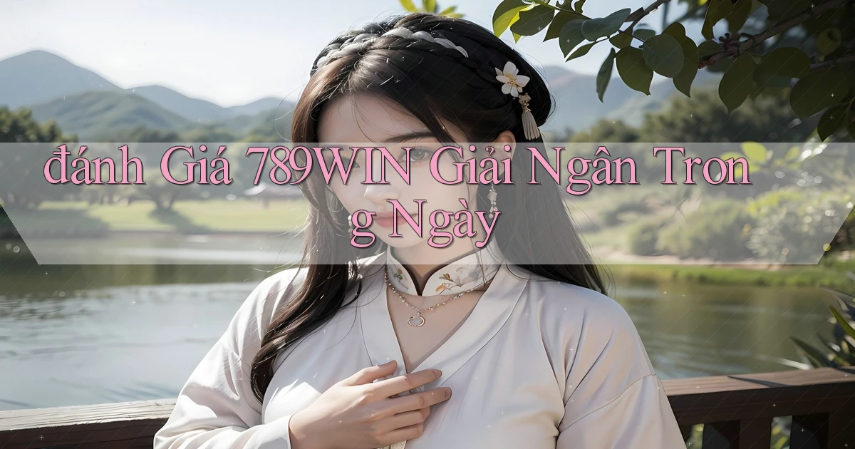 đánh giá 789win giải ngân trong ngày