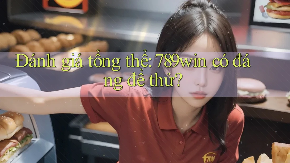 Đánh giá tổng thể: 789win có đáng để thử?