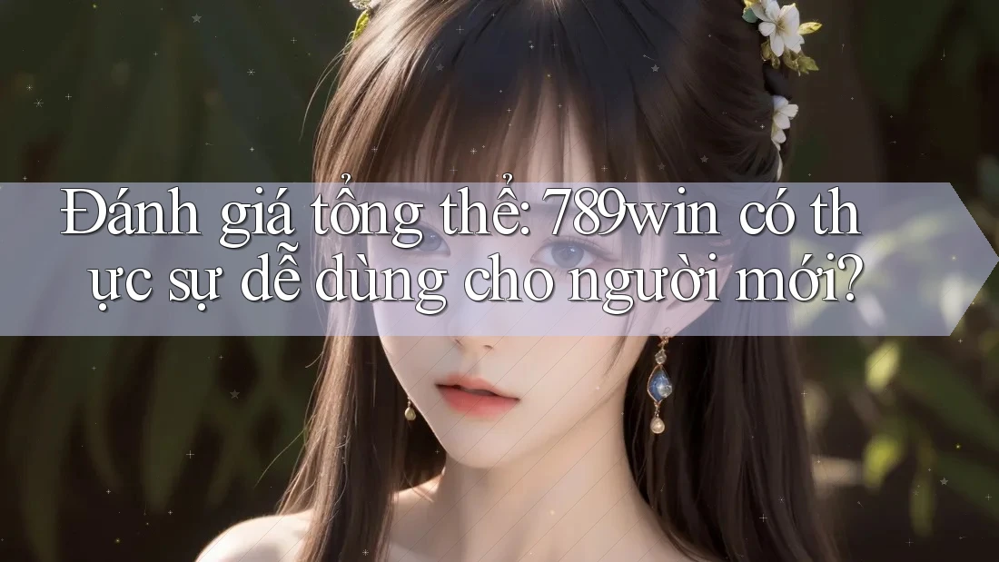 Đánh giá tổng thể: 789win có thực sự dễ dùng cho người mới?