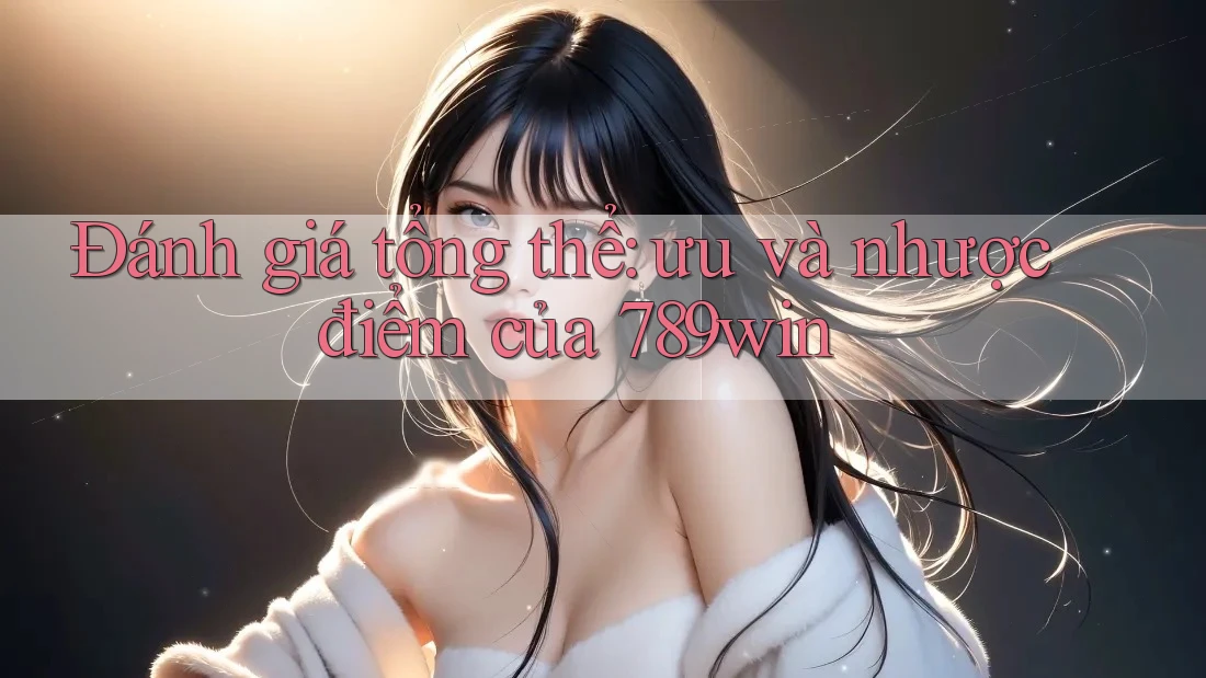 Đánh giá tổng thể: ưu và nhược điểm của 789win