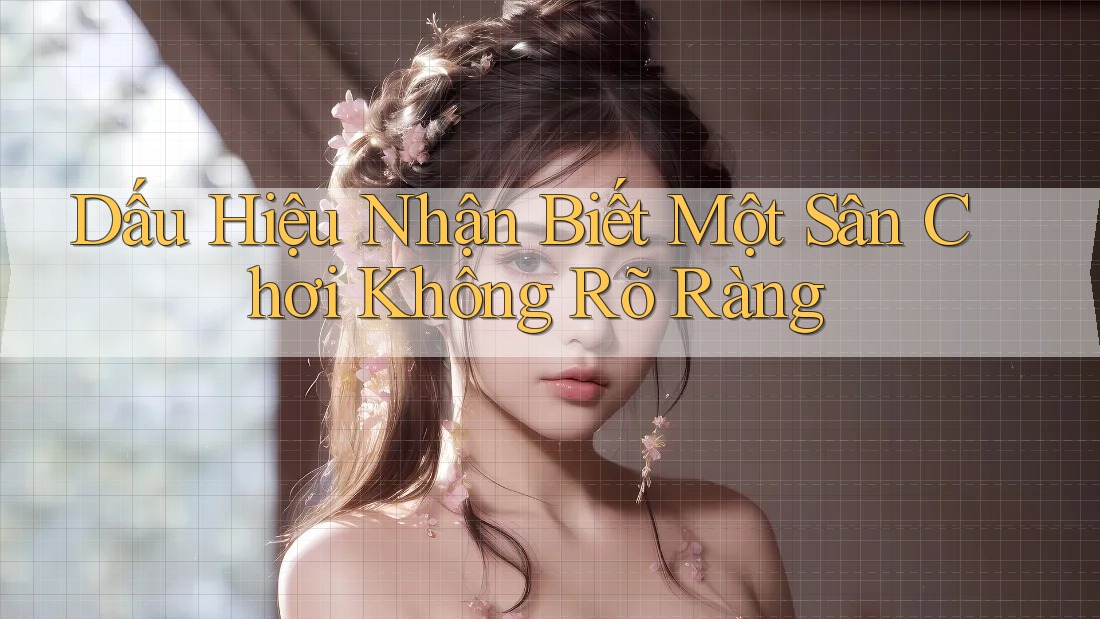 Dấu Hiệu Nhận Biết Một Sân Chơi Không Rõ Ràng